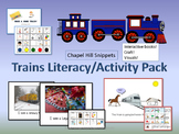 Trains Literacy/Activity Pack--Special Education and SLP