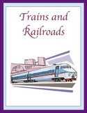 Trains and Railroads Thematic Unit