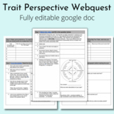 Trait Perspective of Personality Psychology Webquest