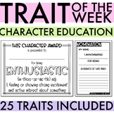 Trait of the Week | Character Education