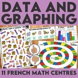 FRENCH Data and Graphing Centres for Guided Math