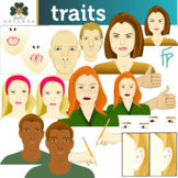 Traits Clip Art