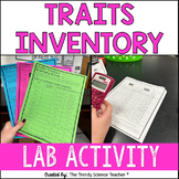 Traits Inventory Lab Activity