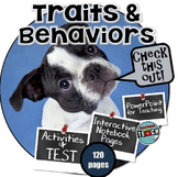 Inherited Traits and Learned Behaviors- PowerPoint, Activi
