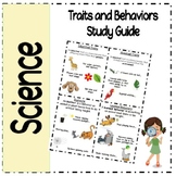 Traits and Behaviors Anchor Chart/Notes