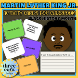 Martin Luther King Timeline Cards Bulletin Boards, Traits 