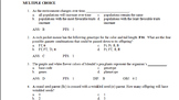 Traits and How They Change_Genetics Unit Test Exam View Bank