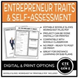 Traits of Entrepreneurs and Personal Self-Assessment -Digi