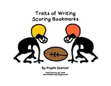 Traits of Writing: Editing Bookmarks (Football Themed)