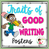 Traits of Writing Free Posters