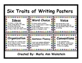Six Traits of Writing Posters