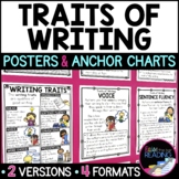Traits of Writing Posters, Anchor Charts for Writer's Note