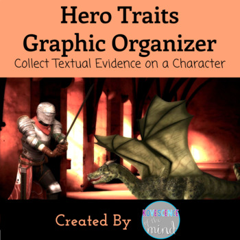 Preview of Traits of a Hero Graphic Organizer