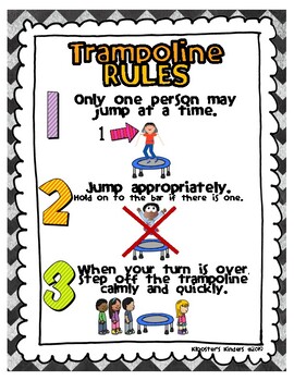 Indoor Trampoline Park, Our Safety Policy