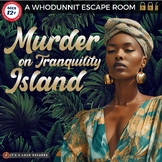 Tranquility Island Escape Room Mystery Escape Middle Schoo
