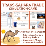 Trans-Saharan Trade Simulation Game - Ibn Battuta and the Mali Empire