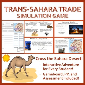 Trans Saharan Trade Simulation Game Ibn Battuta And The Mali Empire