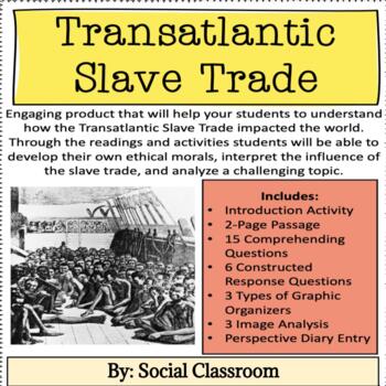 Preview of Transatlantic Slave Trade: Reading and Questions (SS6H1)