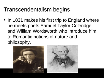 transcendentalism emerson and thoreau essay