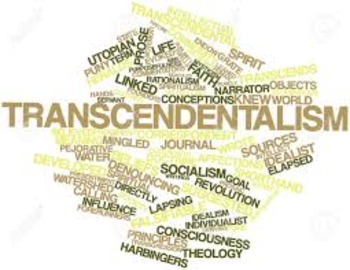 Preview of Transcendentalism Packet