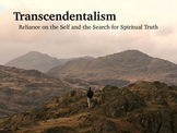 Transcendentalism PowerPoint- The American Transcendentalists