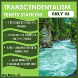 Transcendentalism Tenets Stations