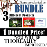 Transcendentalism- The Ultimate EMERSON and THOREAU Package!