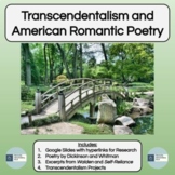 Transcendentalism and American Romantic Poetry Webquest