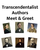 Transcendentalist Authors Meet and Greet