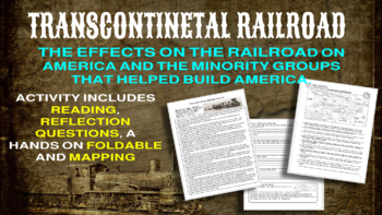 Preview of Transcontinental Railroad Activity