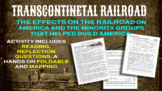 Transcontinental Railroad Activity