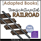 Transcontinental Railroad Adapted Books [Level 1 and 2] Di