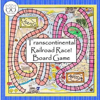Preview of Transcontinental Railroad Board Game
