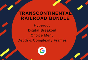 Preview of Transcontinental Railroad Bundle