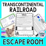 Transcontinental Railroad ESCAPE ROOM