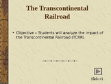 Transcontinental Railroad Powerpoint