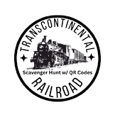 Transcontinental Railroad QR Code Scavenger Hunt