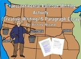 Transcontinental Railroad Writing Activity (Creative Writi