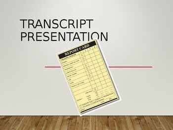 Preview of Transcript, Coursework, Graduation Requirements & GPA calculation Presentation