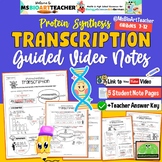 Transcription Guided Video Notes/Visual Notes