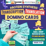 Transcription Translation Activity Protein Synthesis Domin