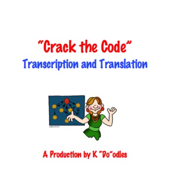 Preview of Transcription and Translation Activity: Crack the Code