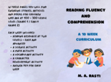 Transdisciplinary Lexile 300 Reading Comprehension and Flu