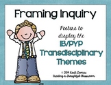 Transdisciplinary Themes Poster Set, IB/PYP Programme