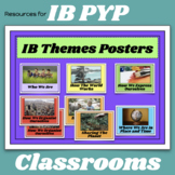 Transdisciplinary Themes Posters for the IB PYP classroom 