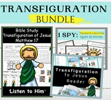 Transfiguration of Jesus BUNDLE