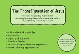 Transfiguration of Jesus Reader's Theatre Short Skit Assem