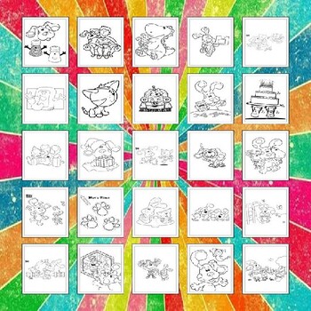 Transform Playtime: Download Printable Blues Clues Coloring Pages Now! 65 P