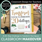 Transform Your Classroom: A 20+ Step Challenge for Teachers