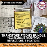 Transformation Bundle (Translations, Reflections, Rotation